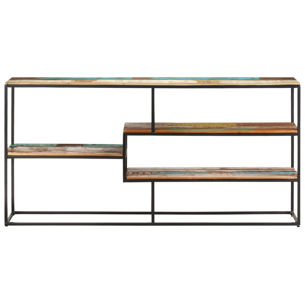 Buffet 150x30x75 cm Bois de récupération massif - XIOS