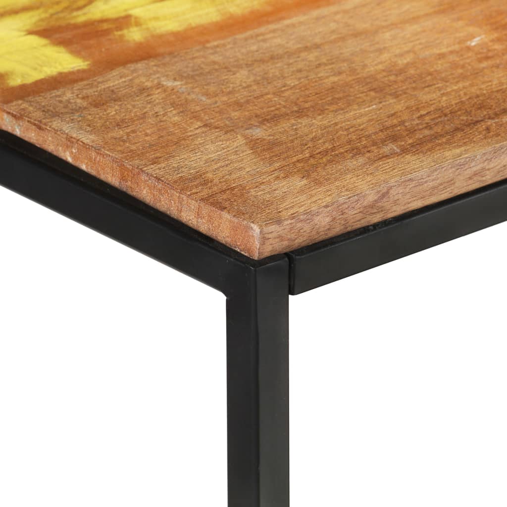 Buffet 150x30x75 cm Bois de récupération massif - XIOS