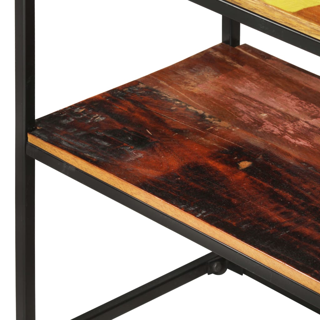 Buffet 150x30x75 cm Bois de récupération massif - XIOS