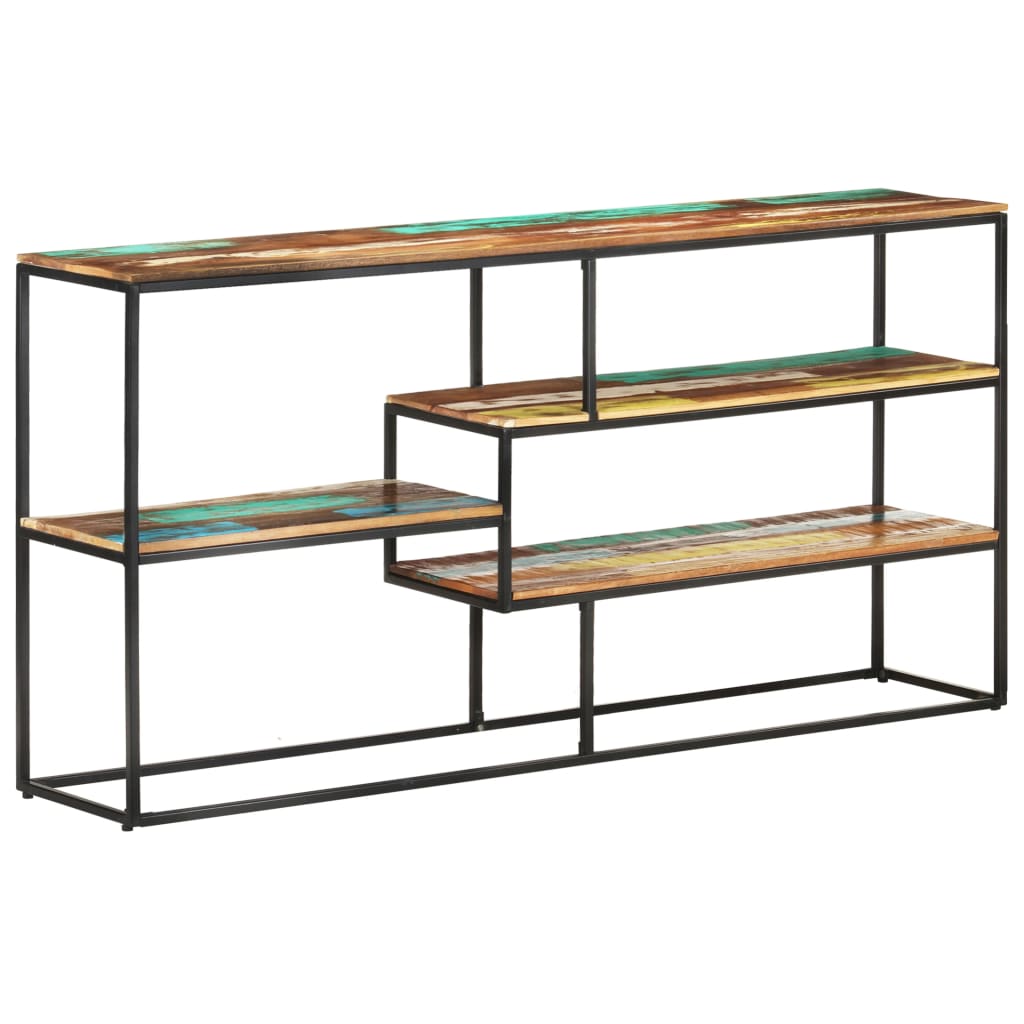 Buffet 150x30x75 cm Bois de récupération massif - XIOS