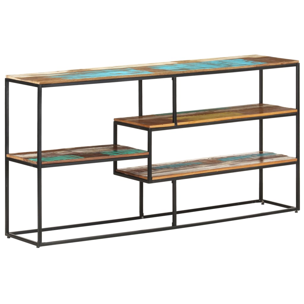 Buffet 150x30x75 cm Bois de récupération massif - XIOS