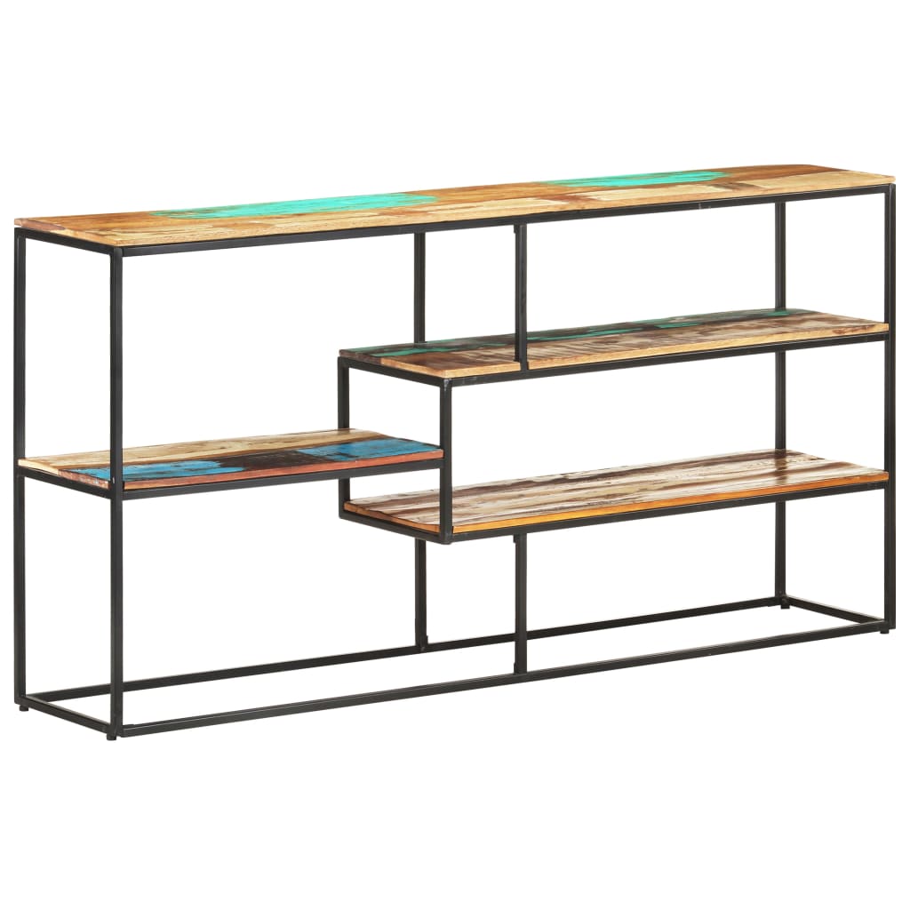 Buffet 150x30x75 cm Bois de récupération massif - XIOS