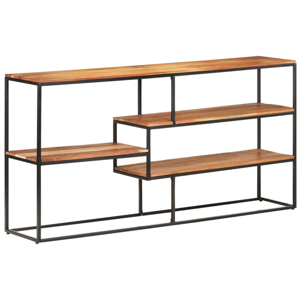 Buffet 150x30x75 cm Bois d'acacia solide - XIOS