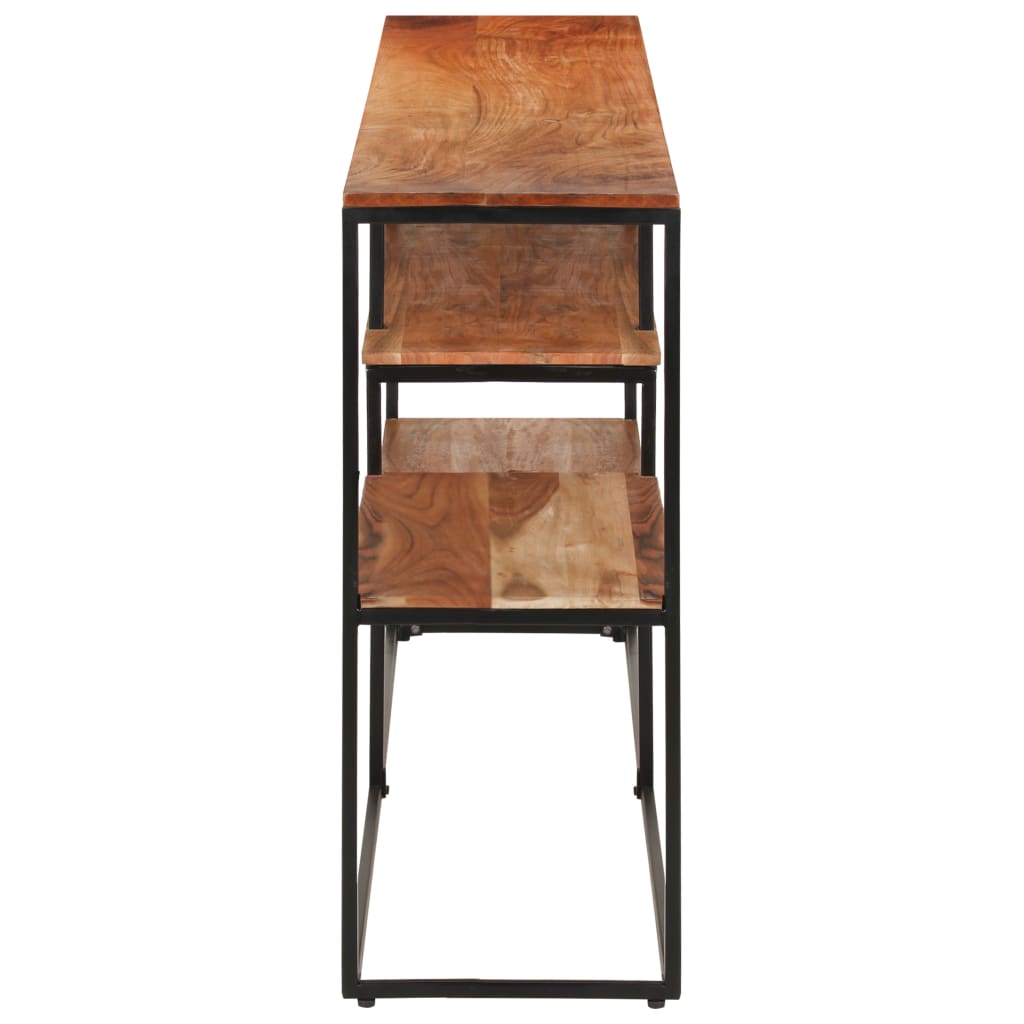 Buffet 150x30x75 cm Bois d'acacia solide - XIOS