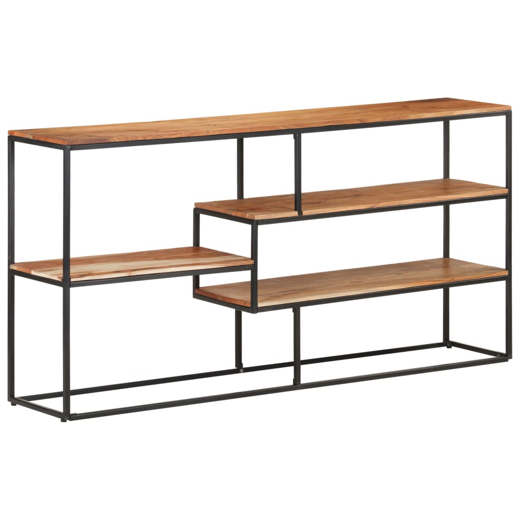 Buffet 150x30x75 cm Bois d'acacia solide - XIOS