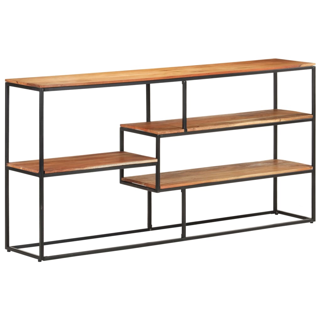 Buffet 150x30x75 cm Bois d'acacia solide - XIOS