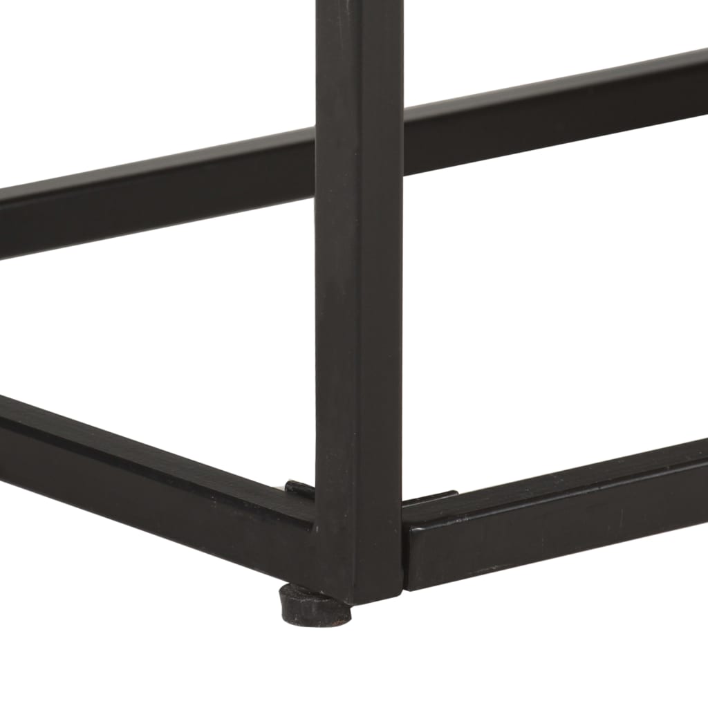 Meuble TV 130x30x45 cm Bois de récupération massif - XIOS