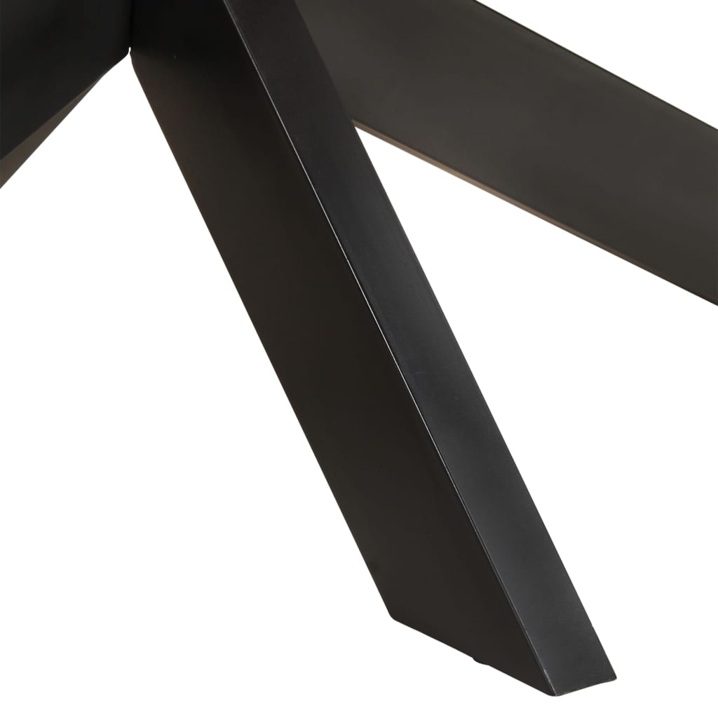 Table à dîner ovale 200x100x75 cm Bois de récupération solide - XIOS