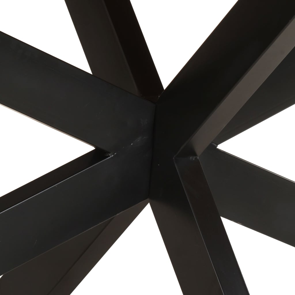 Table à dîner 240x100x75 cm Bois de récupération solide