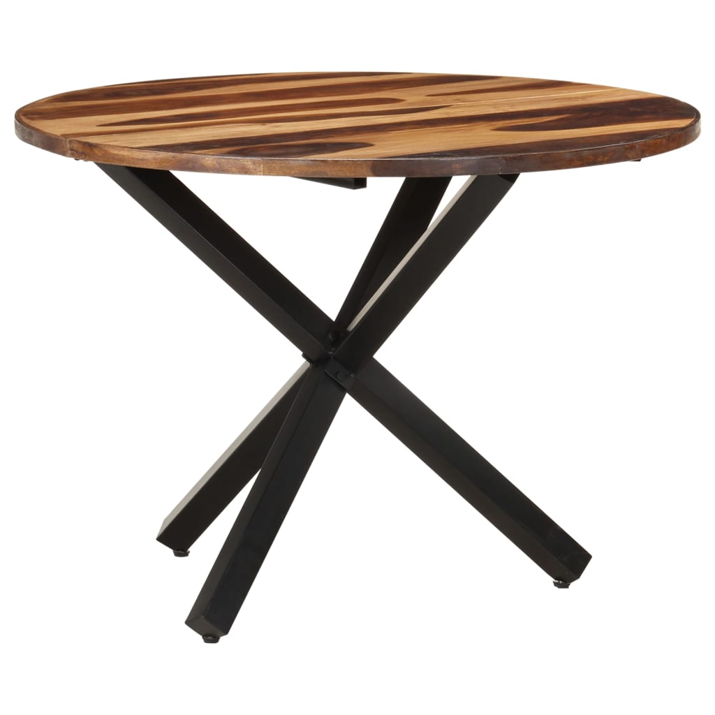 Table de salle à manger 100x100x75 cm Bois d'acacia - XIOS