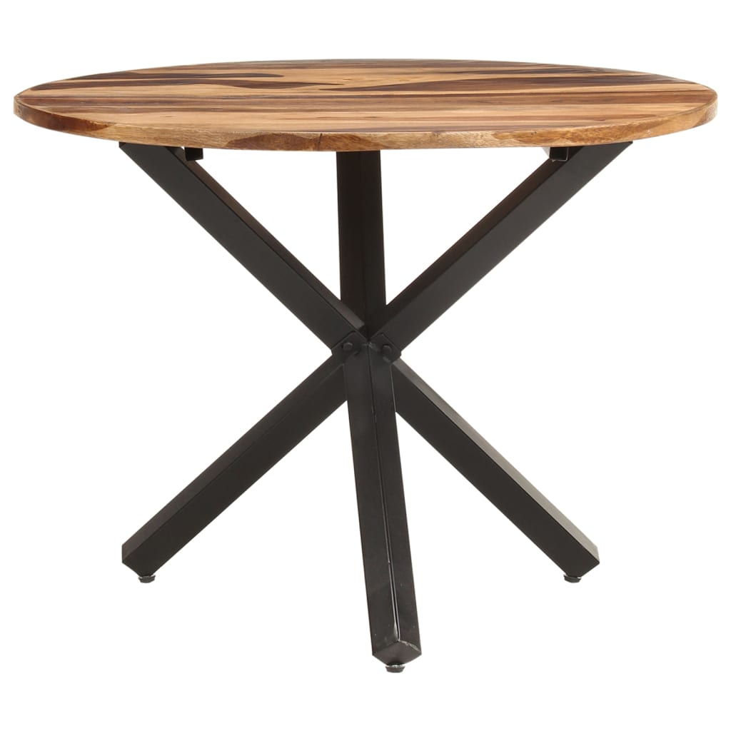 Table de salle à manger 100x100x75 cm Bois d'acacia - XIOS