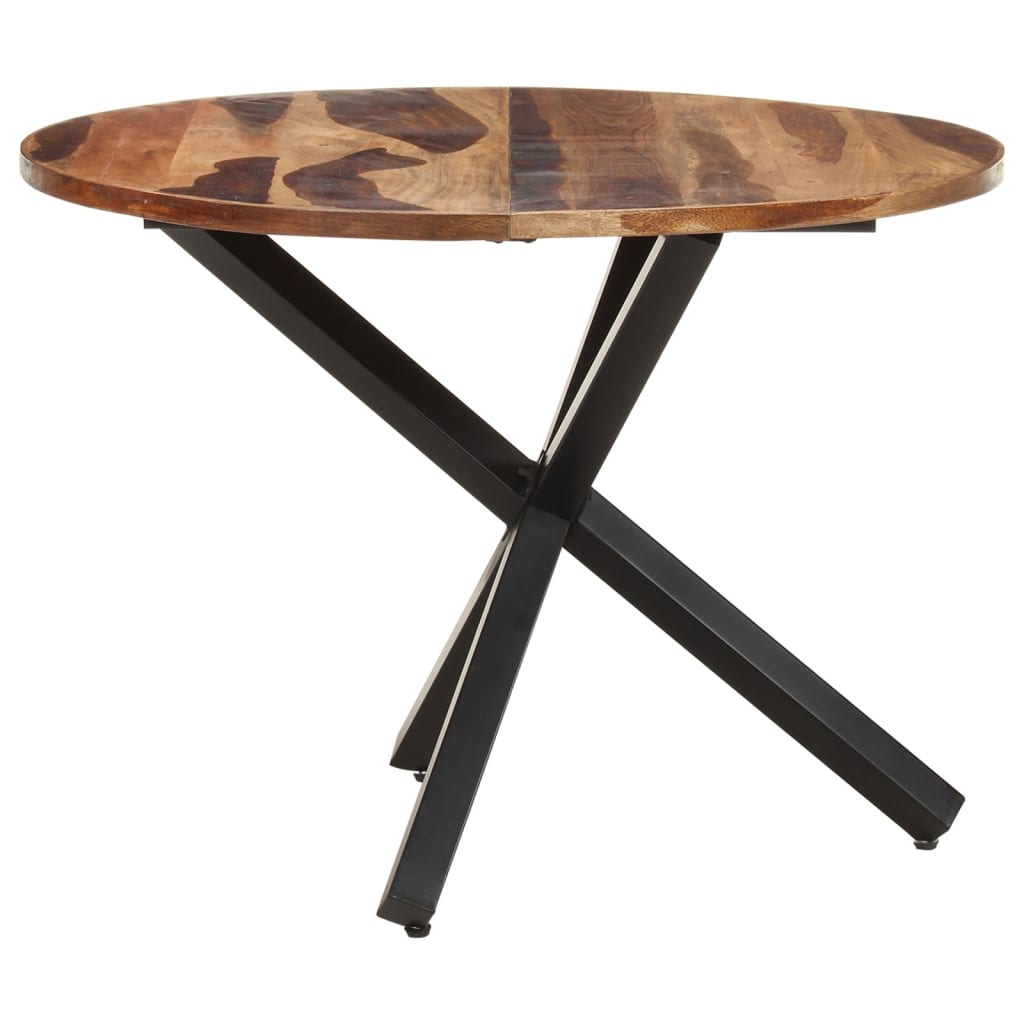 Table de salle à manger 100x100x75 cm Bois d'acacia - XIOS