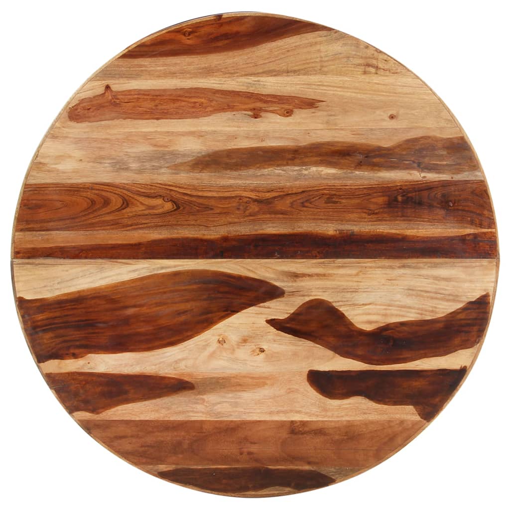Table de salle à manger 100x100x75 cm Bois d'acacia - XIOS