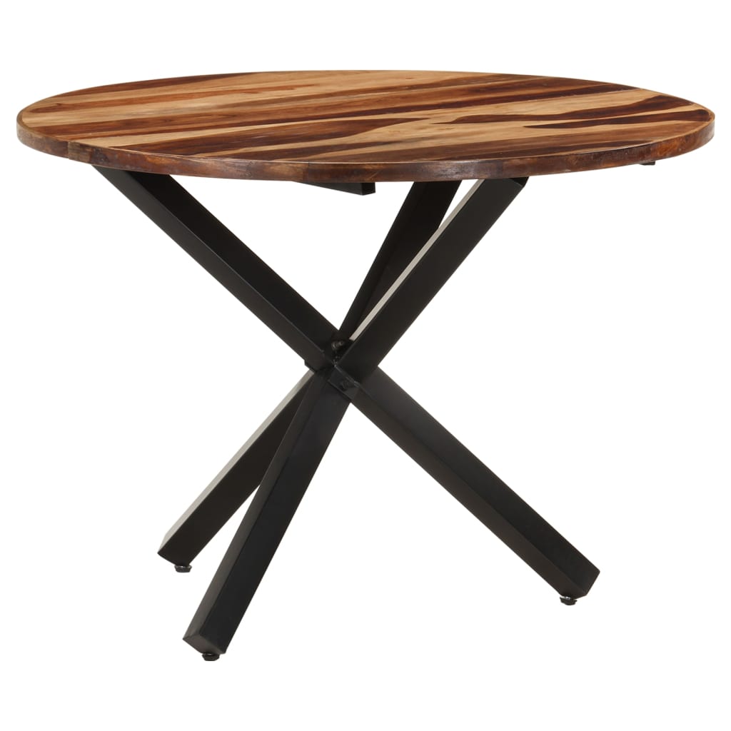 Table de salle à manger 100x100x75 cm Bois d'acacia - XIOS