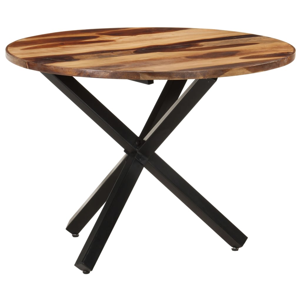 Table de salle à manger 100x100x75 cm Bois d'acacia - XIOS