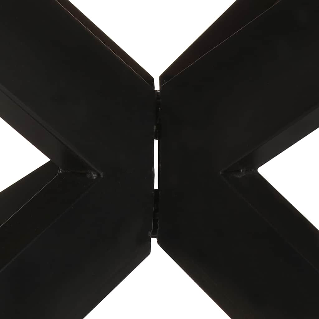 Table à manger ronde 175x75 cm Bois de récupération massif