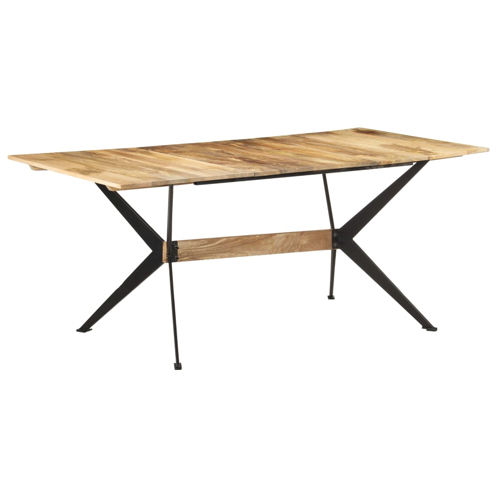 Table à manger 180x90x76 cm Bois de manguier massif - XIOS