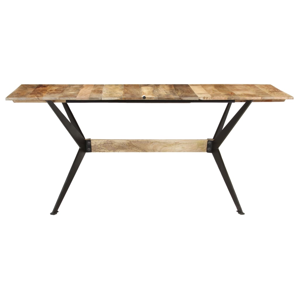 Table à manger 180x90x76 cm Bois de manguier massif - XIOS