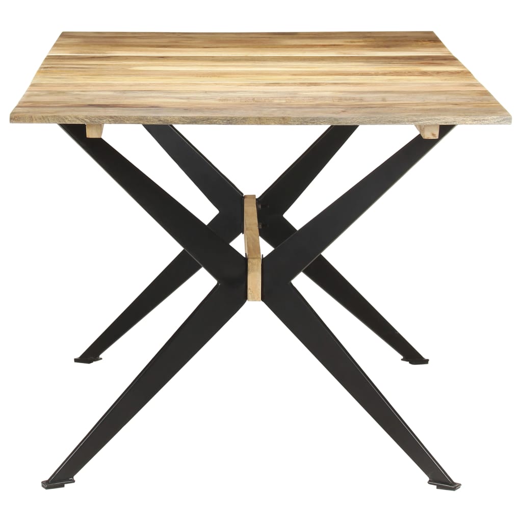 Table à manger 180x90x76 cm Bois de manguier massif - XIOS