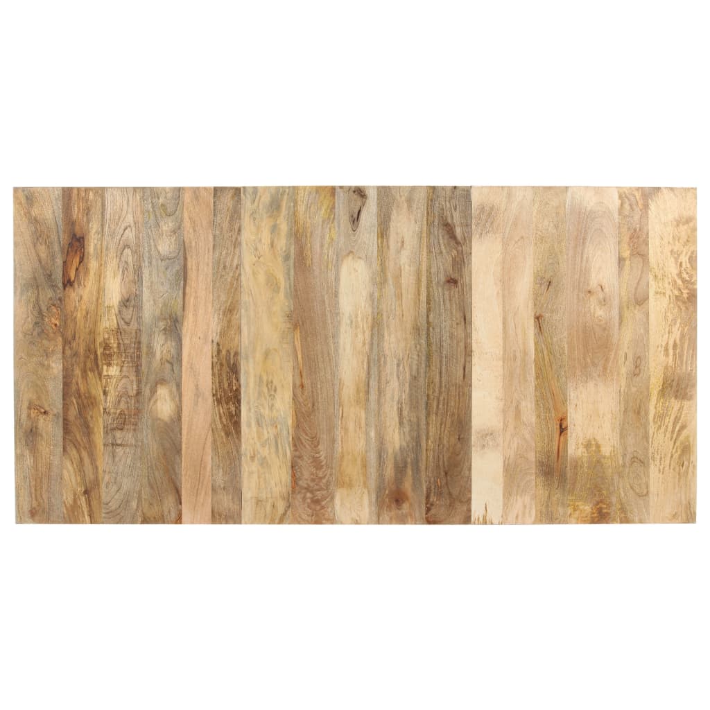 Table à manger 180x90x76 cm Bois de manguier massif - XIOS
