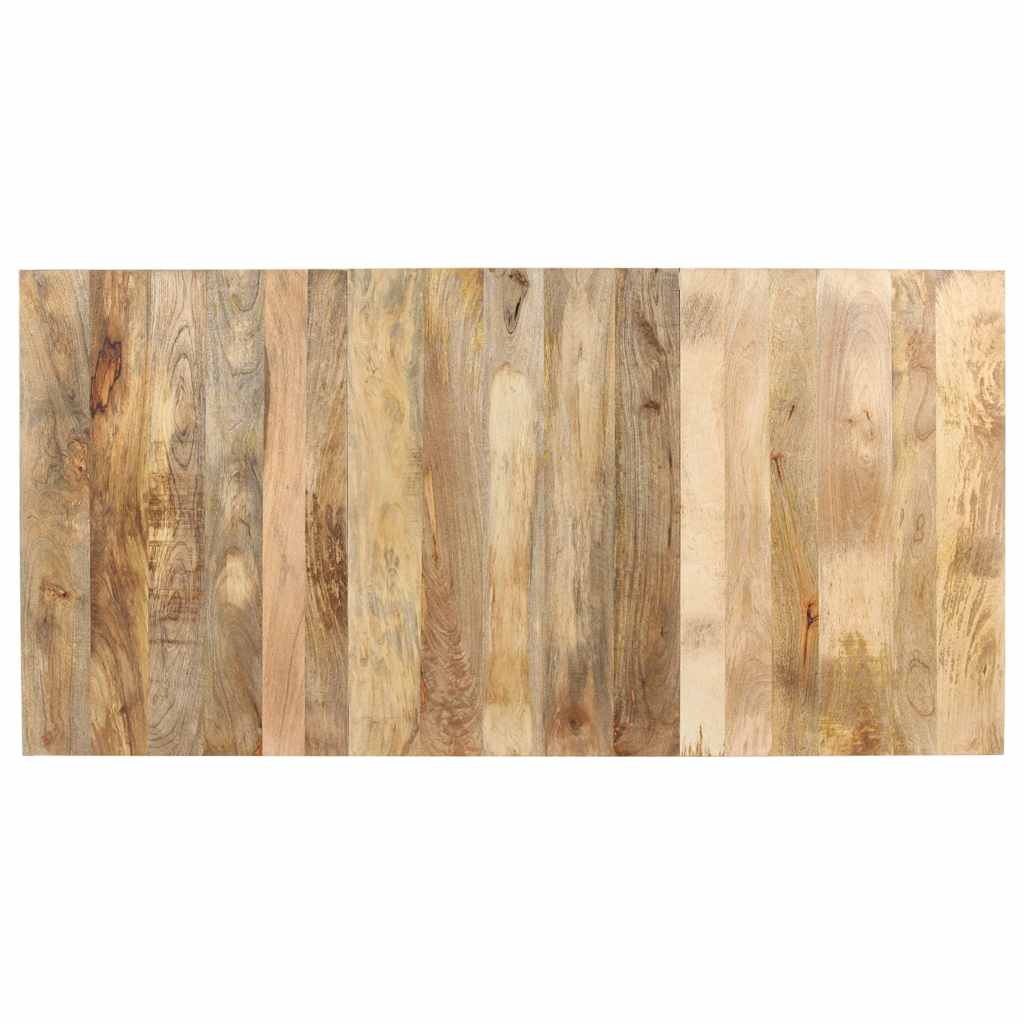 Table à manger 180x90x76 cm Bois de manguier massif