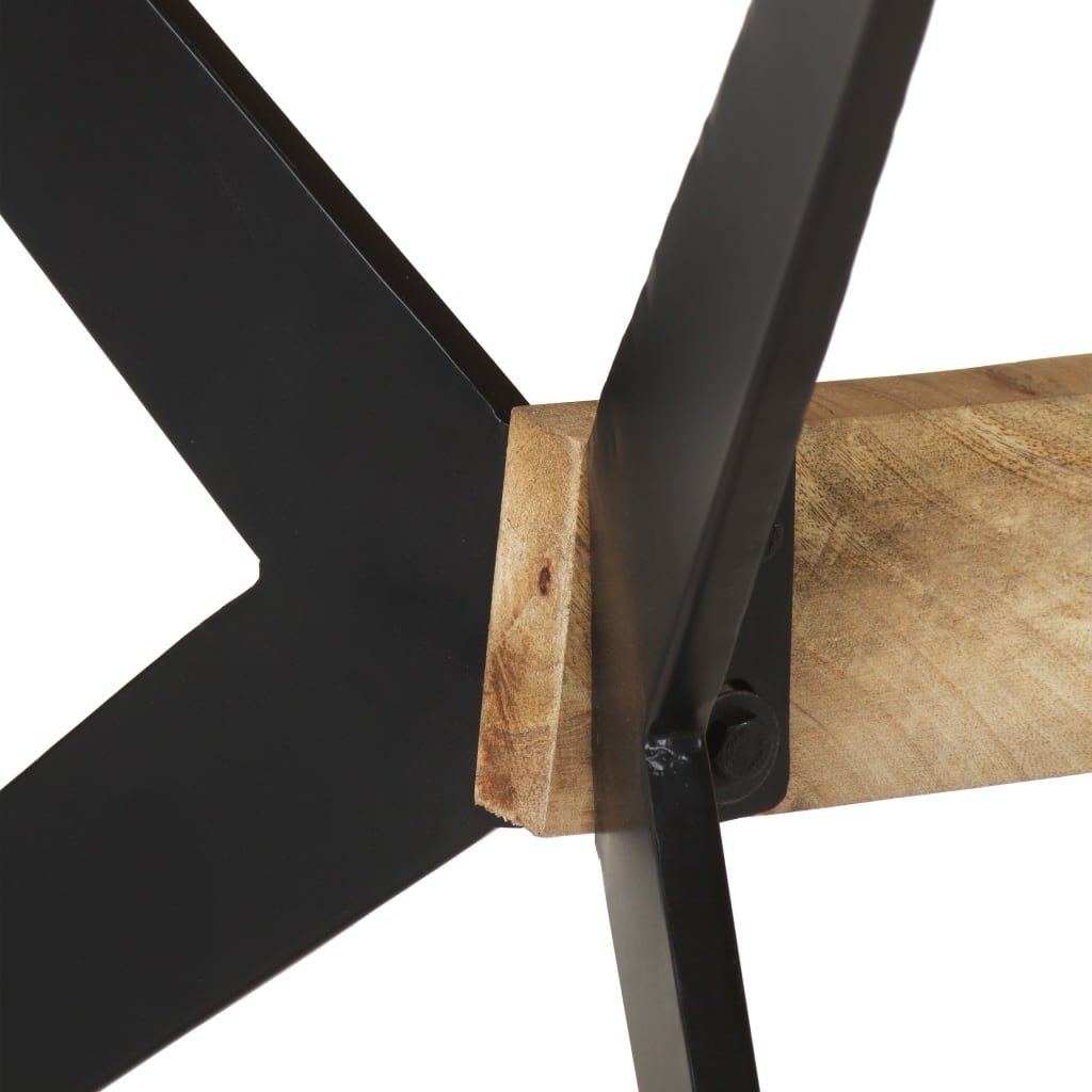 Table à manger 180x90x76 cm Bois de manguier massif - XIOS