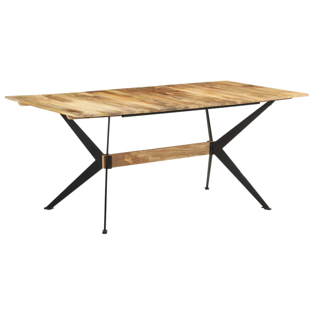 Table à manger 180x90x76 cm Bois de manguier massif - XIOS