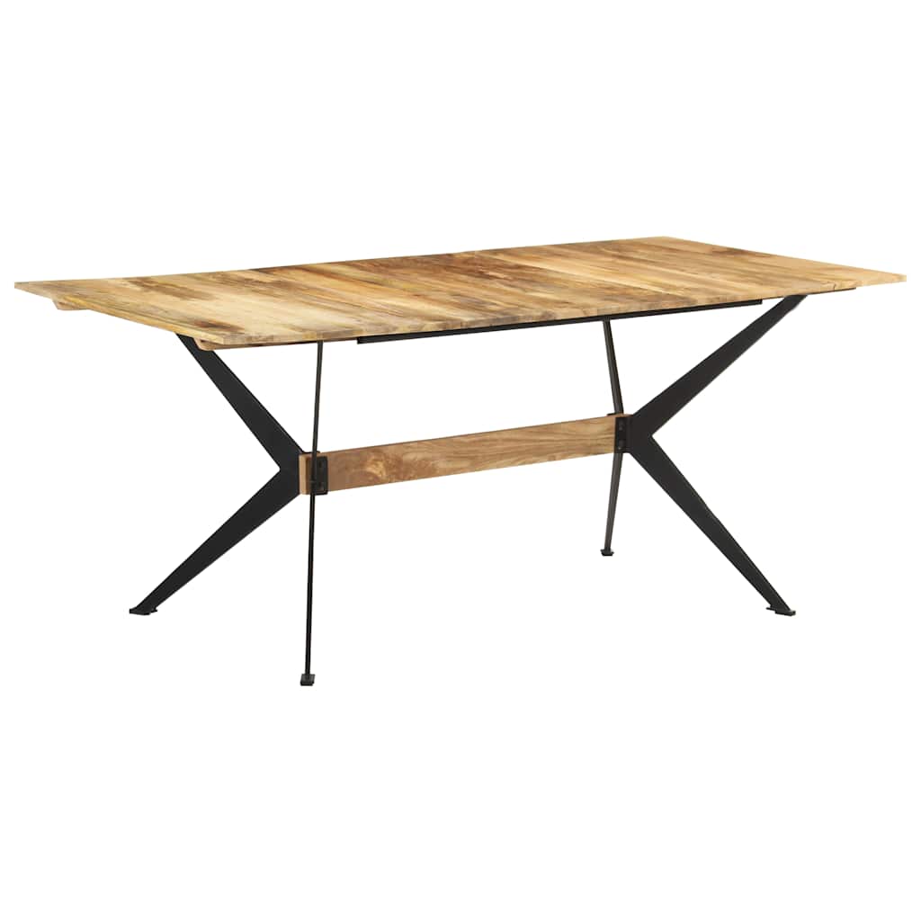 Table à manger 180x90x76 cm Bois de manguier massif