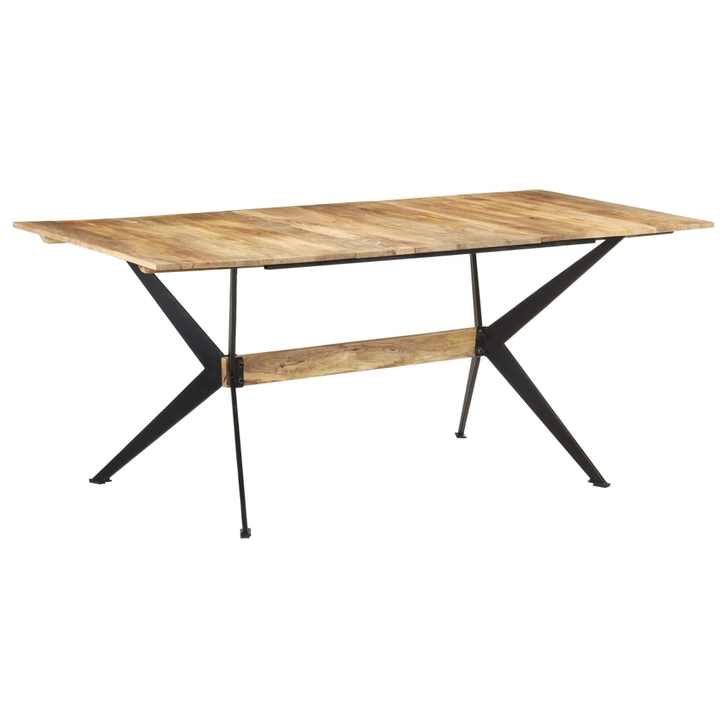 Table à manger 180x90x76 cm Bois de manguier massif - XIOS