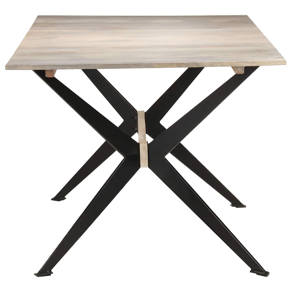 Table à manger 180x90x76 cm Bois de manguier massif - XIOS