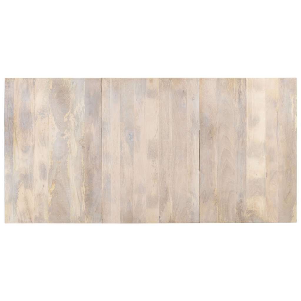 Table à manger 180x90x76 cm Bois de manguier massif - XIOS