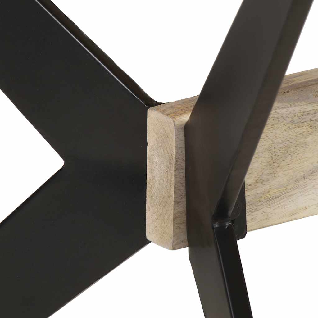 Table à manger 180x90x76 cm Bois de manguier massif - XIOS