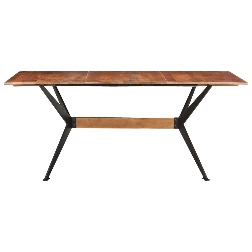 Table à manger 180x90x76 cm Bois de manguier massif - XIOS