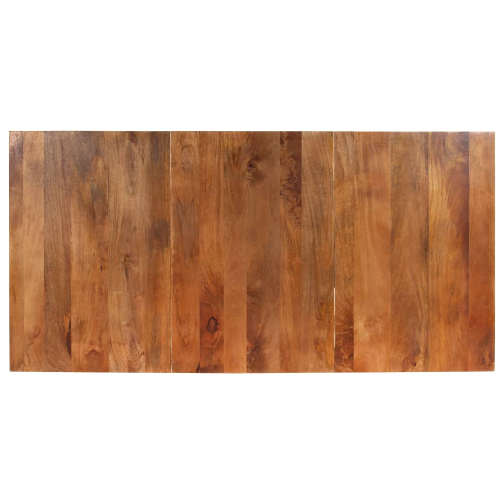 Table à manger 180x90x76 cm Bois de manguier massif - XIOS