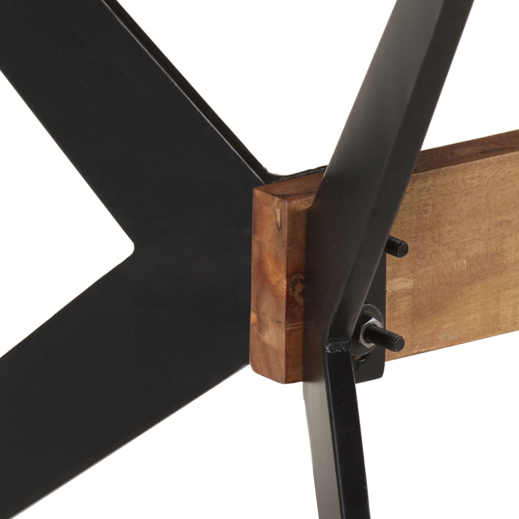 Table à manger 180x90x76 cm Bois de manguier massif - XIOS