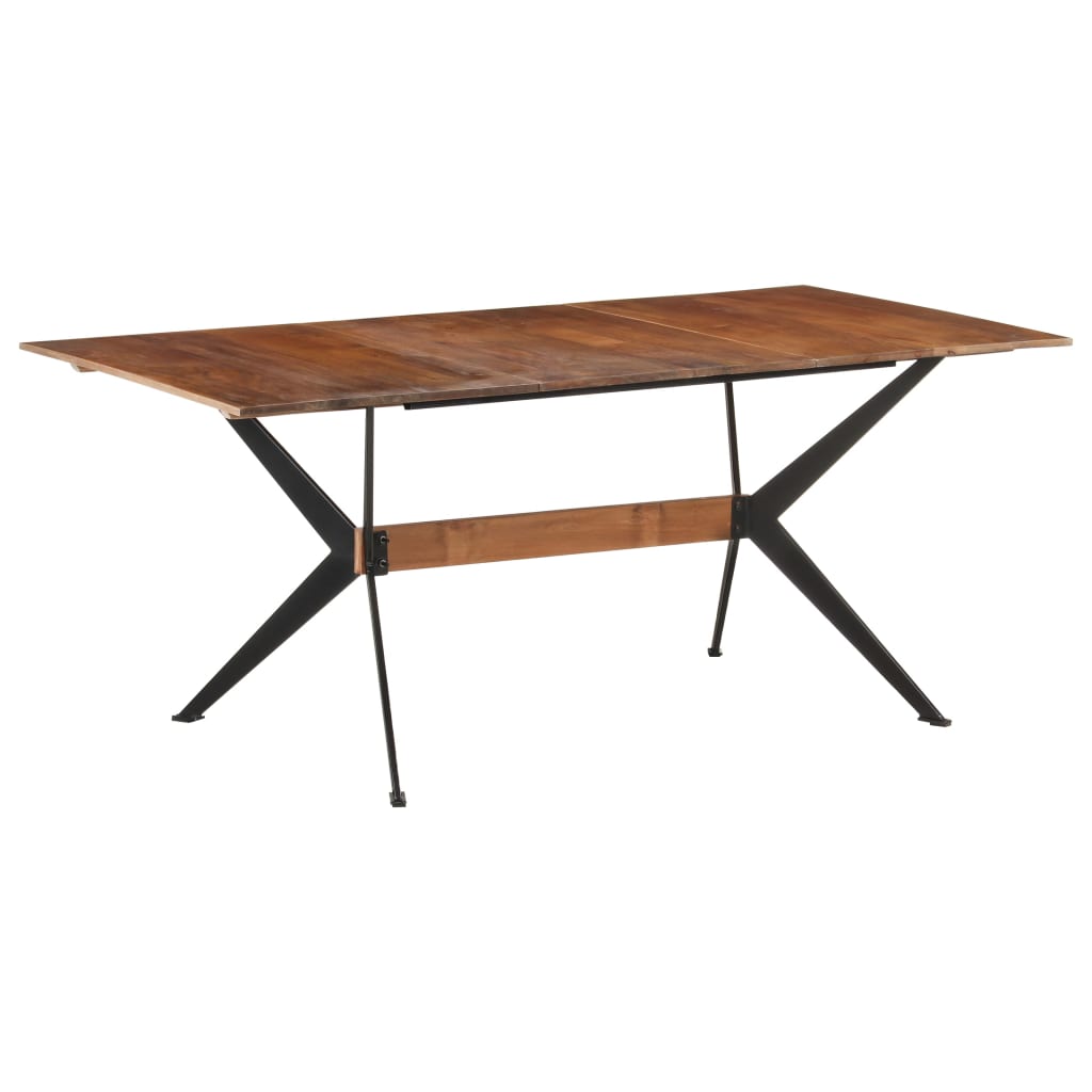 Table à manger 180x90x76 cm Bois de manguier massif - XIOS