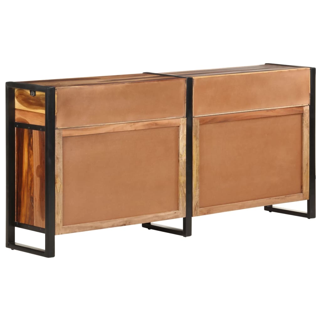 Buffet 172x35x80 cm Bois d'acacia solide avec finition miel - XIOS