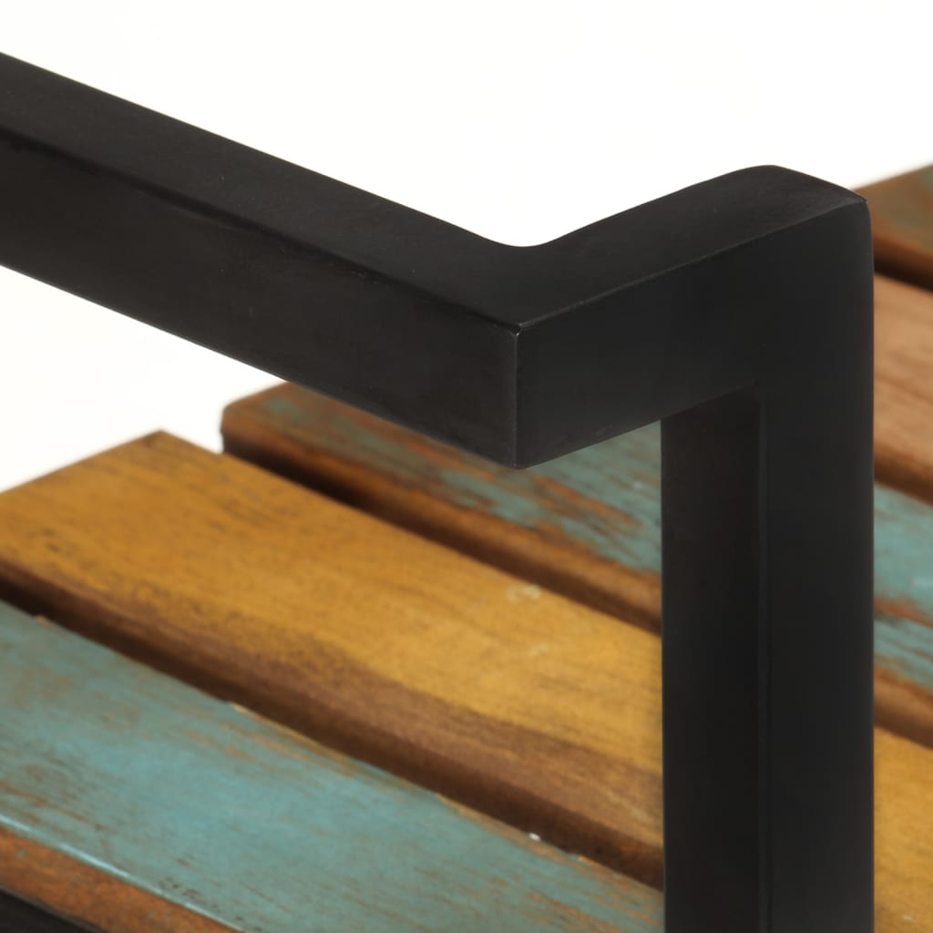 Chariot de cuisine 87x36x81 cm Bois massif de récupération - XIOS