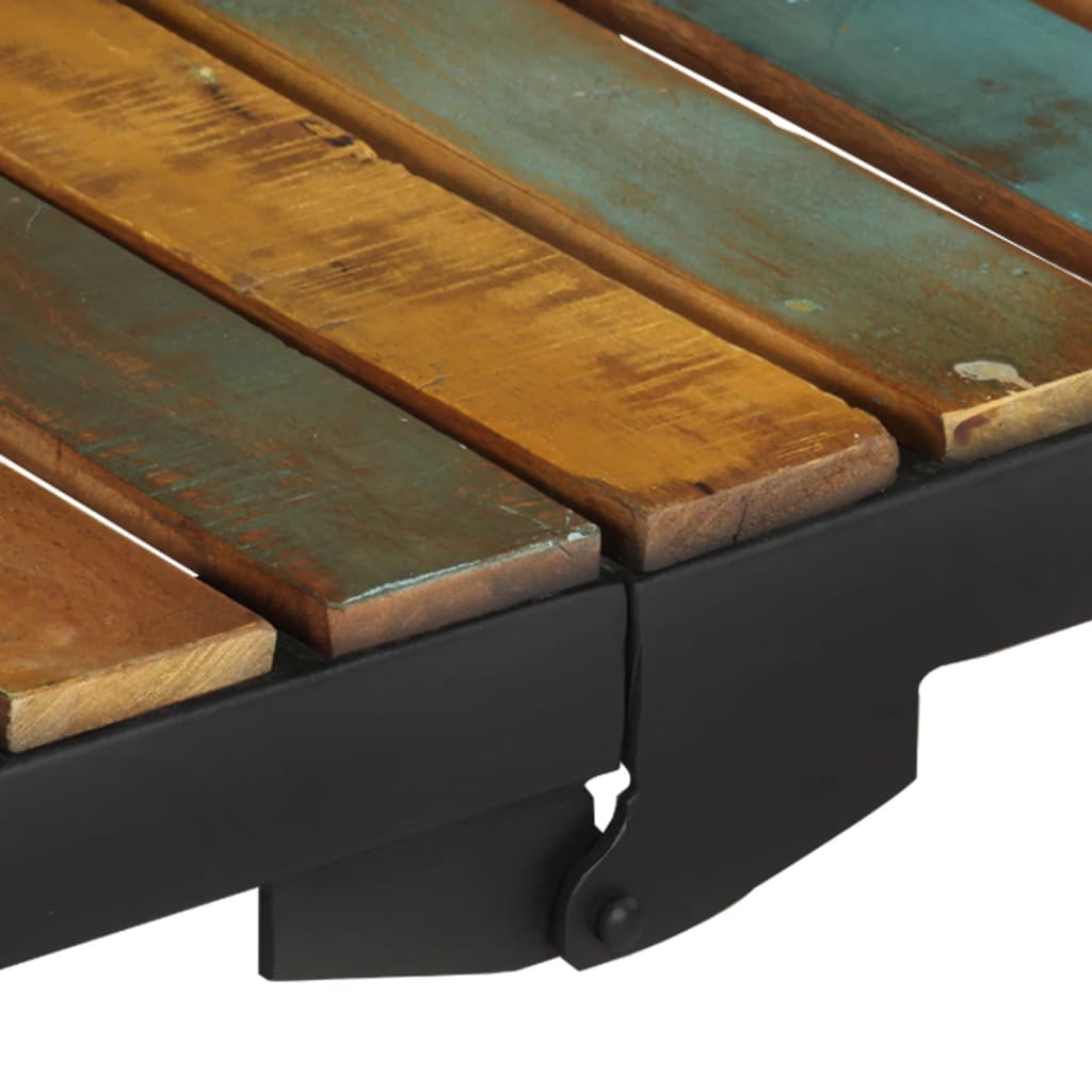 Chariot de cuisine 87x36x81 cm Bois massif de récupération - XIOS