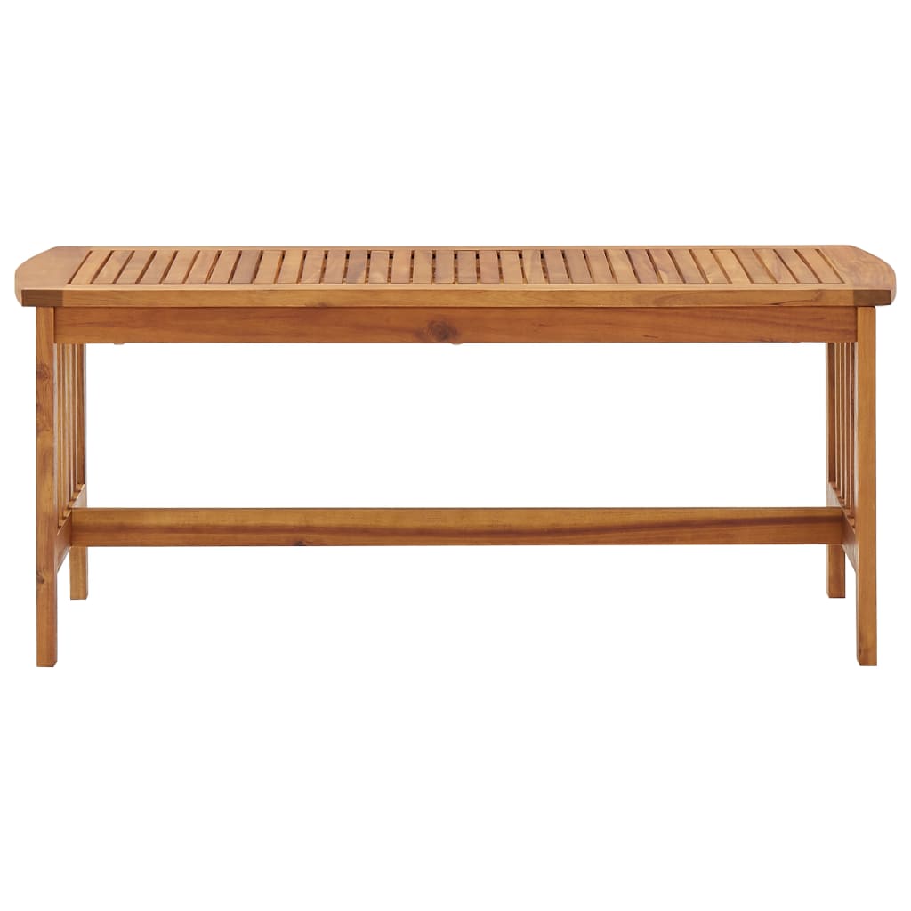 Table basse 102x50x43 cm Bois d'acacia solide - XIOS
