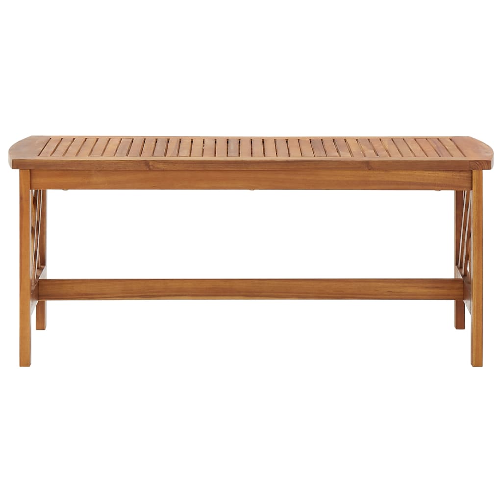 Table basse 102x50x43 cm Bois d'acacia solide - XIOS