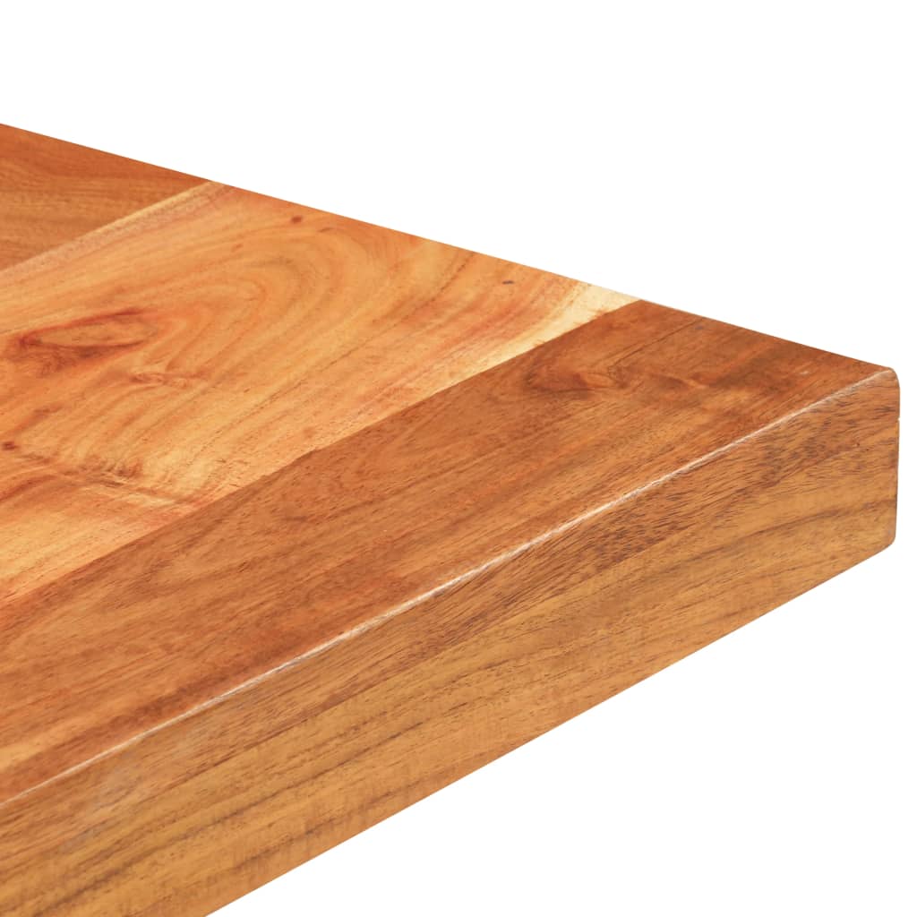 Table de bistro Carrée 60x60x75 cm Bois d'acacia massif - XIOS
