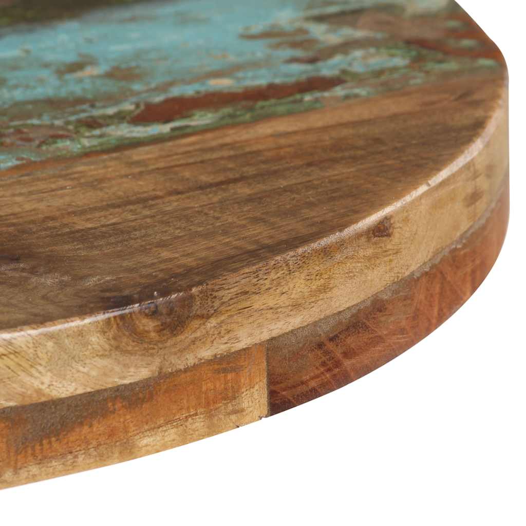 Table de bistro Ronde Ø50x75 cm Bois de récupération massif - XIOS