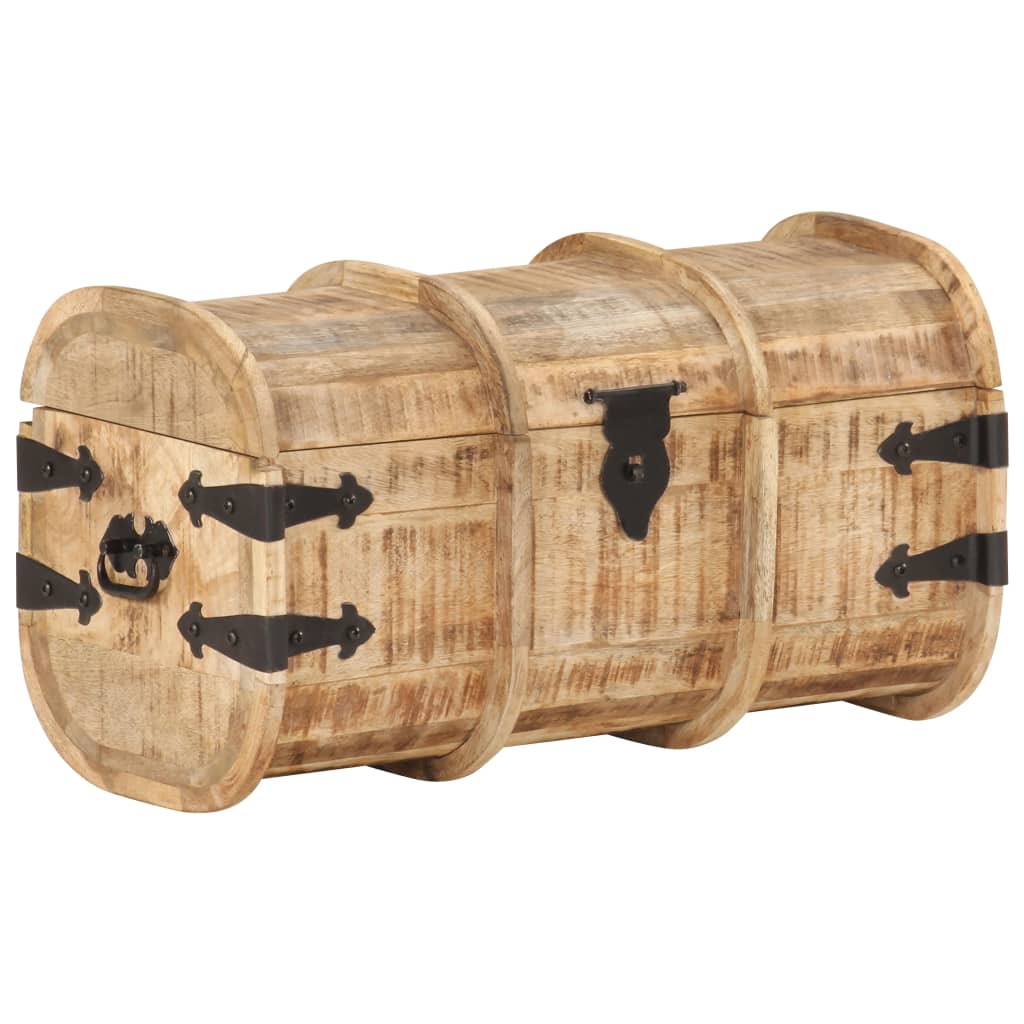 Coffres de rangement 2 pcs Bois de manguier massif - XIOS