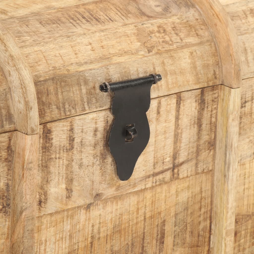 Coffres de rangement 2 pcs Bois de manguier massif - XIOS