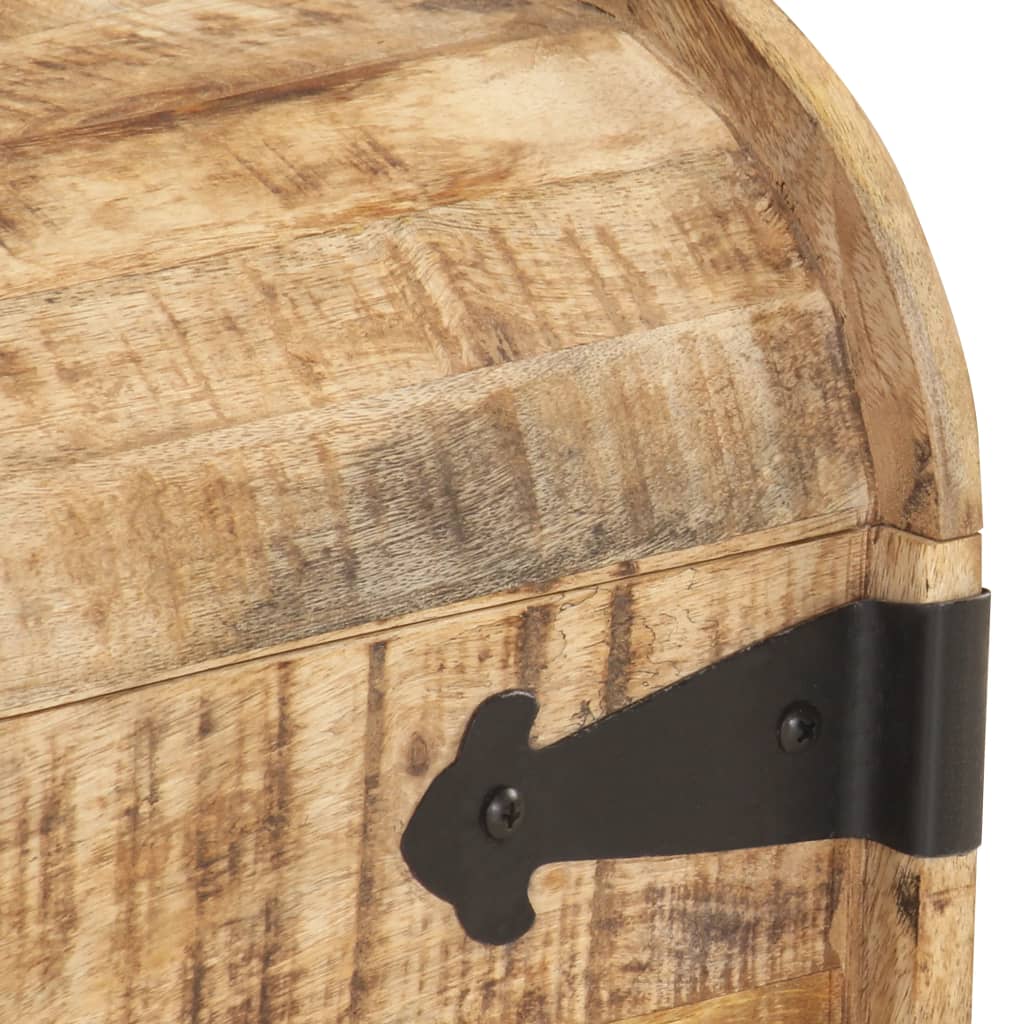 Coffres de rangement 2 pcs Bois de manguier massif - XIOS