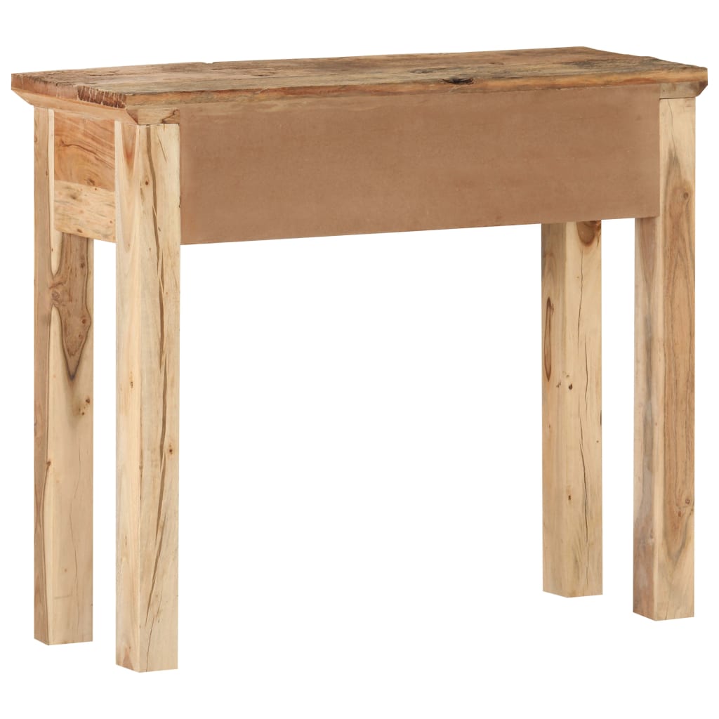 Table console 90,5x30x75 cm Bois d'acacia et de récupération - XIOS