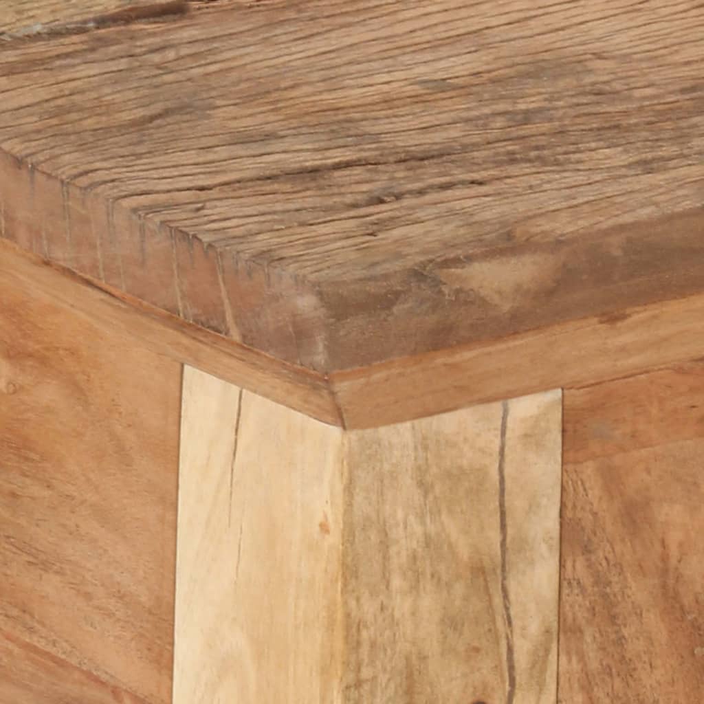 Table console 90,5x30x75 cm Bois d'acacia et de récupération - XIOS