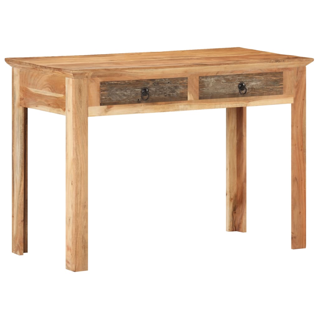 Bureau 110x50x75 cm Bois de récupération massif - XIOS