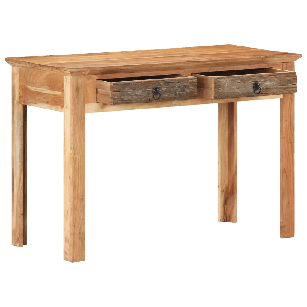 Bureau 110x50x75 cm Bois de récupération massif - XIOS